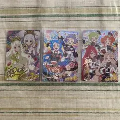 ひみつのアイプリ フィーバーデビル じゅりあ8枚セット 封印もどき改
