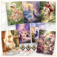 正規品✨超美麗海外インディーズ✨追加カード有✨フレンチエレガンスルノルマンカード 正規品✨超美麗海外インディーズ✨追加カード有✨フレンチエレガンス