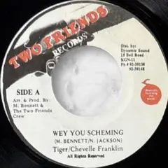 レゲエ WEY YOU SCHEMING Tiger Chevelle Fran