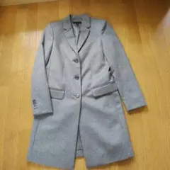 ウールのチェスターコート