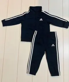 adidas ベビー ジャージ 上下セット 12M
