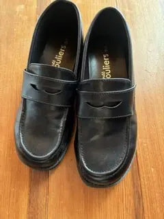 フォーマルシューズ 黒 21.0cm ローファー