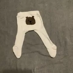 babyGap ベビータイツ クマ 0-12m