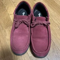 gravis LUCE グラビス スニーカー ワラビー バーガンディー マルーンのサムネイル