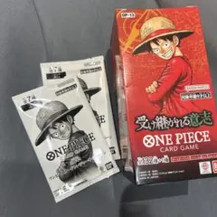 ONE PIECE カードゲーム OP-13 未開封　受け継がれる意思　2box