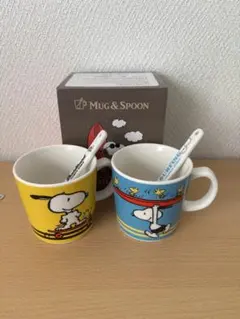 スヌーピー　マグカップ　2個