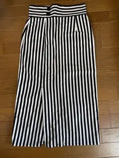 ムルーア ストライプ タイトスカート ペンシルスカートのサムネイル