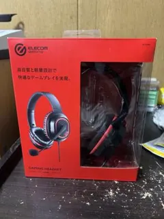 ELECOM ゲーミングヘッドセット HSAD-GM30MBK