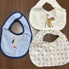 スタイ・よだれかけ3点セット