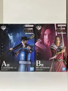 一番くじ キングダムA賞B賞2点セット