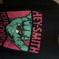 HEY-SMITH グラフィックTシャツ XXL ブラック