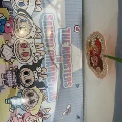 POPMART LABUBU×Sanrio アソート ラブブ サンリオ