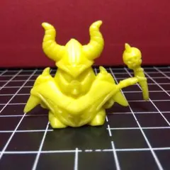 【未切り品】ガン消し サタンガンダム　肌色　元祖SD ガシャポン戦士 サタンガンダム【未切り・肌】 ガン消し - メルカリ