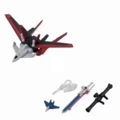 モビルスーツアンサンブル24 フォースシルエット＋MS武器セット　 ガチャ