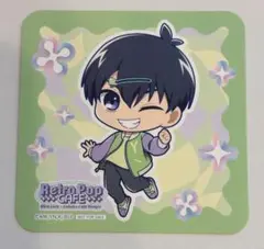 ブルーロック コラボカフェ本舗 Retro Pop 後半 特典 コースター 潔