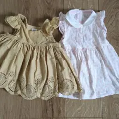 baby GAP　ワンピース 2点セット