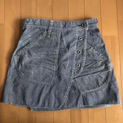 アントゲージ　ヒッコリー　スカート　Sのサムネイル
