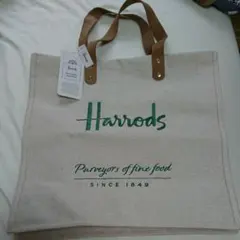ハロッズ トートバッグ 激レア 日本非売品 新品未使用