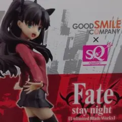 Fate/stay night[UBW] 遠坂凛　セイバー SQフィギュア Amazon | Fate/stay night [UBW] 「遠坂凛」フィギュア