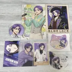 ブルーロック sweets flavor ホログラム缶バッジ 御影玲王 凪誠士郎