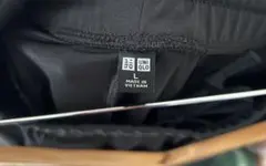UNIQLO ウルトラストレッチアクティブジョガーパンツ　Lサイズ