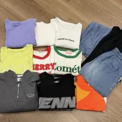 女の子　夏　Tシャツ　まとめ　130〜140