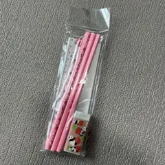鉛筆 定規 消しゴム 文房具セット パンダ りんご