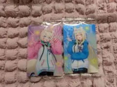 ホロライブウエハース フワワ モココ・アビスガード 2枚セット