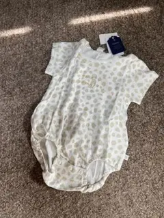 バースデイ　コトリ　cottoli ロンパース　半袖　80 新品　タグ付き