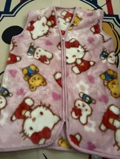 ハローキティ フリーススリーパー