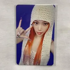 LE SSERAFIM MMT ラキドロ 2次 トレカ チェウォン