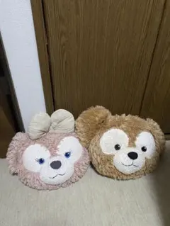 ダッフィー & シェリーメイ セットクッション