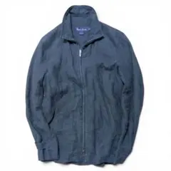Ralph Lauren Purple Label リネン100 ジップアップのサムネイル