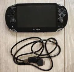 SONY PS Vita ブラック 本体（pch-1100）