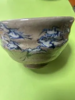 黄瀬戸茶碗 骨董品 - メルカリ