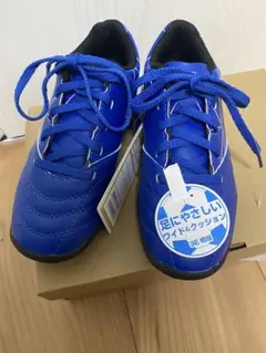 TIGORA 青 サッカー・トレーニングシューズ19cm