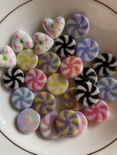 キャンディビーズ、ハートビーズ、ワークショップに人気