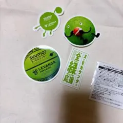 レバンガ北海道 スーモカウンター コラボステッカー 4種セット
