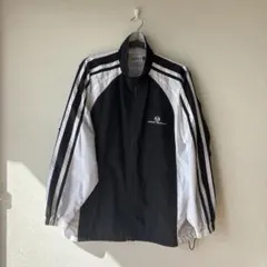 美品★セルジオタッキーニ セットアップ ブルゾン 金具タグ ブラック 希少XL 美品☆セルジオタッキーニ セットアップ ブルゾン 金具タグ