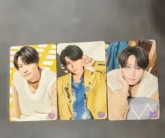 timelesz トレーディングカード　橋本将生/原嘉孝 3種 3枚セット