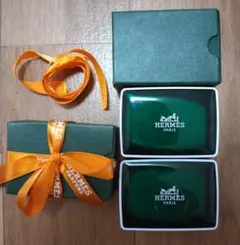 ★HERMES ミニ石鹸 3個セット　箱は2個付きになります★