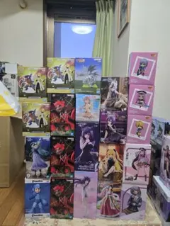 ブルアカ&薬屋&ポケモン&着せ恋等ゲーム&美少女アニメプライズフィギュア19体