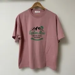 ゴールデンベア　Golden Bear 半袖 Tシャツ ピンク LLのサムネイル
