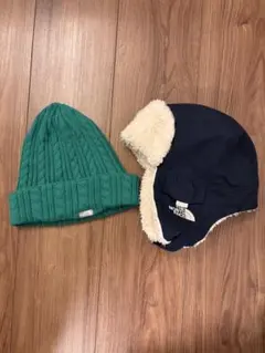 ノースフェイス　North Face 帽子セット　ミッキーニットおまけ付き