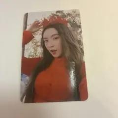 redvelvet アイリン Irene トレカ peek a poo