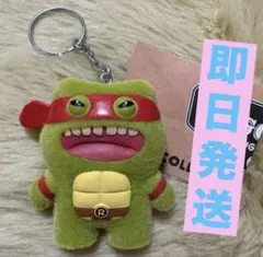 FUGGLER／ファグラー★タートルズ★キーチェーン★キーホルダー★赤フロッキー