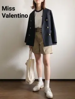 Valentino ビッグシルエット　テーラードジャケット ヴァレンティノのサムネイル