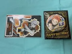 ハイキュー バースデー缶バッジ 名場面ジオラマフィギュア 2022 日向翔陽