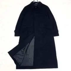 ウールコート ステンカラーコート
