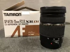 2026年最新】Tamron SP A09 28-75mm f2.8の人気アイテム - メルカリ